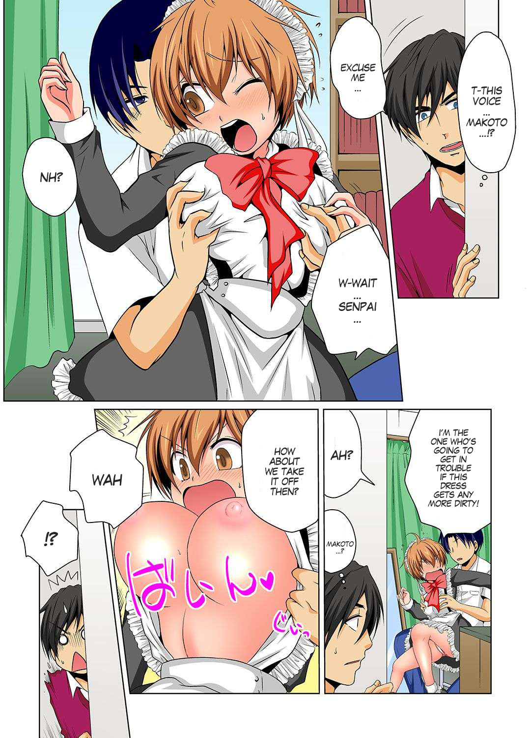 Hentai Manga Comic-Gender Bender Into Sexy Medical Examination! You said that you were only going to look... Ch.1-6-Read-148
